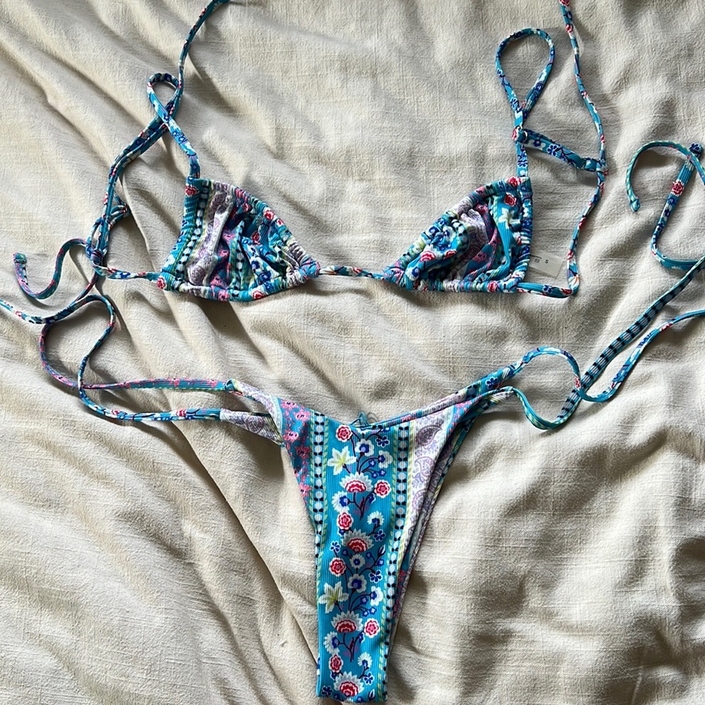 size small shein bikini